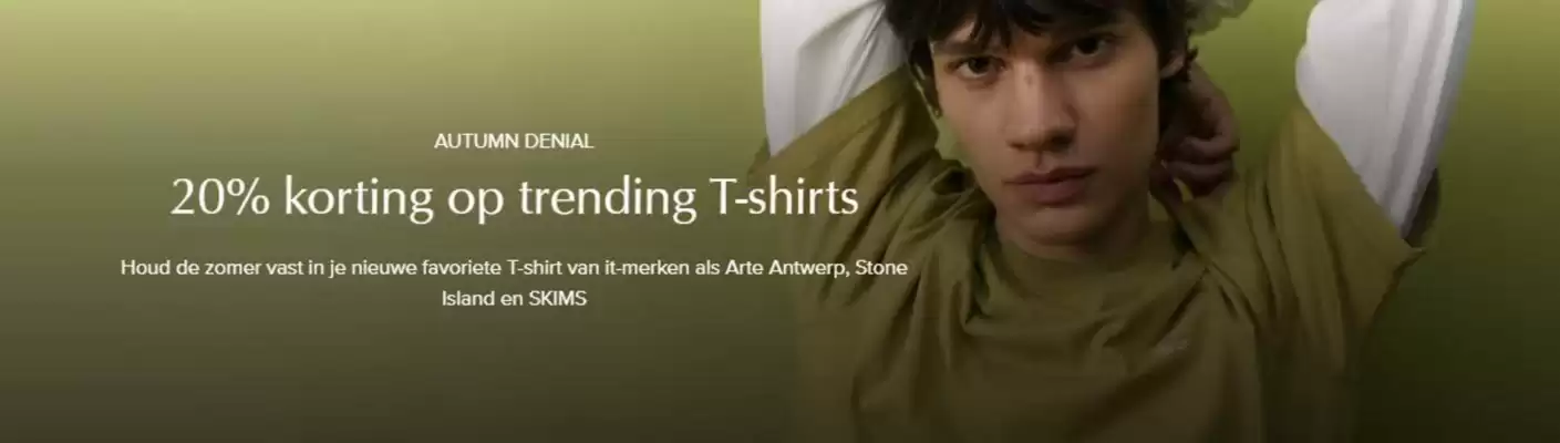 De Bijenkorf folder (geldig t/m 10-10)
