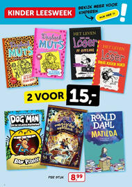 Boekenvoordeel folder Pagina 4