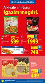 Lidl akciós újság hét 41 Oldal 10