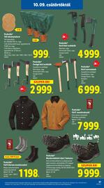 Lidl akciós újság hét 41 Oldal 37