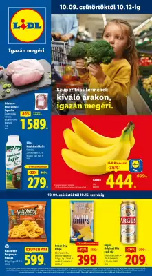 Lidl akciós újság (érvényes eddig: 15-10)