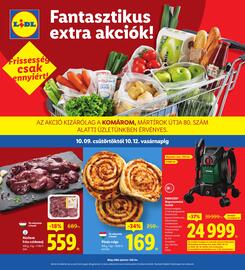 Lidl akciós újság Oldal 1