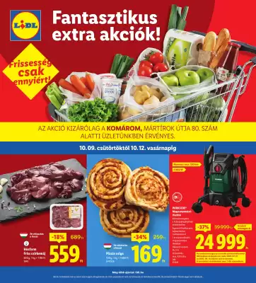 Lidl akciós újság (érvényes eddig: 12-10)