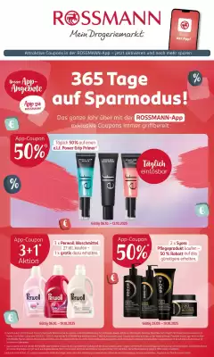 Rossmann Prospekt (gültig bis 10-10)