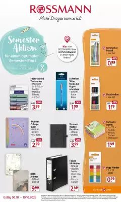 Rossmann Prospekt (gültig bis 10-10)