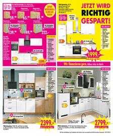 Möbel Boss Prospekt woche 40 Seite 3