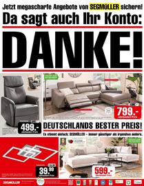 Segmüller Prospekt Seite 2