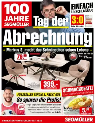 Segmüller Prospekt (gültig bis 18-10)