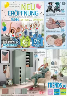 Trends Möbel Prospekt (gültig bis 10-10)