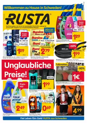 Rusta Prospekt (gültig bis 10-10)