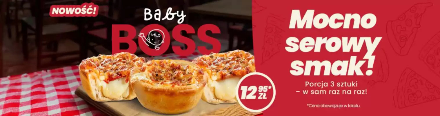 Telepizza gazetka (ważność do 19-10)