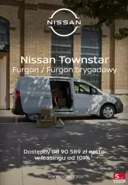 Nissan gazetka | Townstar Strona 1