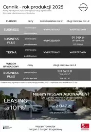 Nissan gazetka | Townstar Strona 3
