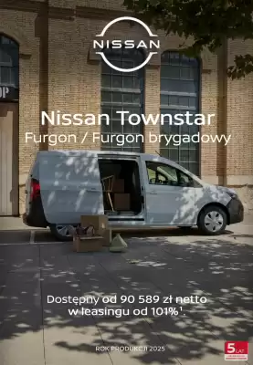 Nissan gazetka (ważność do 31-01)