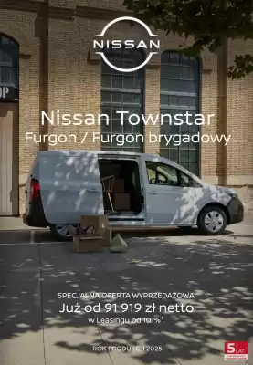 Nissan gazetka (ważność do 4-03)