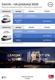 Nissan gazetka | Interstar Strona 3