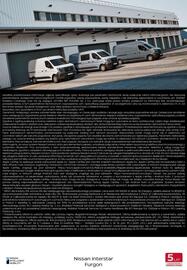 Nissan gazetka | Interstar Strona 9