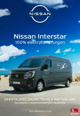 Nissan gazetka (ważność do 7-02)