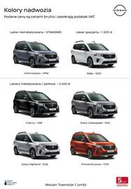 Nissan gazetka | Townstar Combi Strona 4