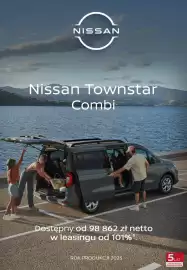 Nissan gazetka | Townstar Combi Strona 1