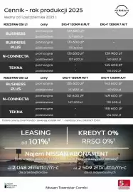 Nissan gazetka | Townstar Combi Strona 3