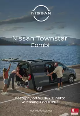 Nissan gazetka (ważność do 5-03)