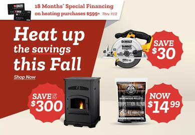 Tractor Supply Company weekly ad week 40 Page 1