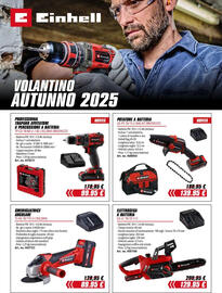 Volantino Einhell Pagina 1