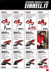 Volantino Einhell Pagina 21