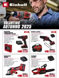 Volantino Einhell Pagina 1