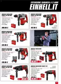 Volantino Einhell Pagina 19