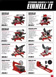 Volantino Einhell Pagina 25