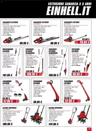 Volantino Einhell Pagina 29