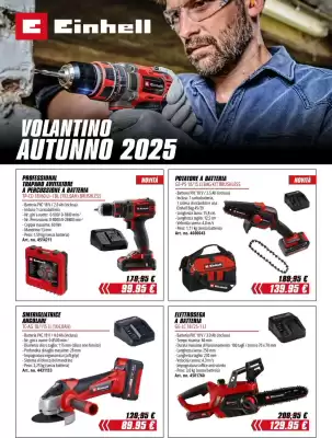Volantino Einhell (valido fino al 31-01)