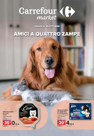 Volantino Carrefour Market Pagina 1