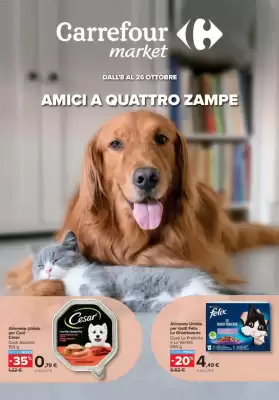Volantino Carrefour Market (valido fino al 26-10)