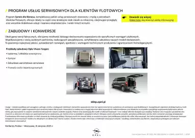 Opel gazetka | Vivaro Strona 17