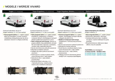 Opel gazetka | Vivaro Strona 4