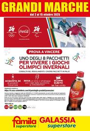 Volantino Famila Superstore Pagina 1