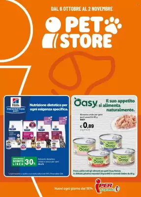 Volantino Iper La Grande (valido fino al 2-11)