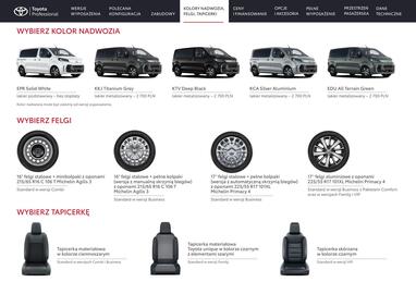 Toyota gazetka | Proace Verso Strona 8