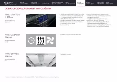 Toyota gazetka | Proace Verso Strona 11