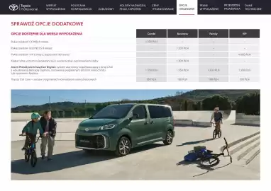 Toyota gazetka | Proace Verso Strona 12