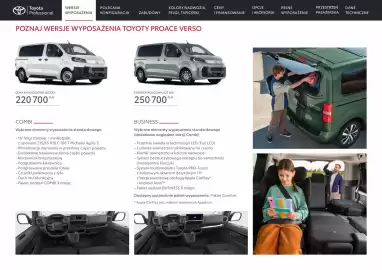 Toyota gazetka | Proace Verso Strona 2