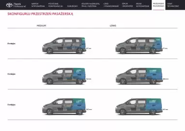 Toyota gazetka | Proace Verso Strona 21