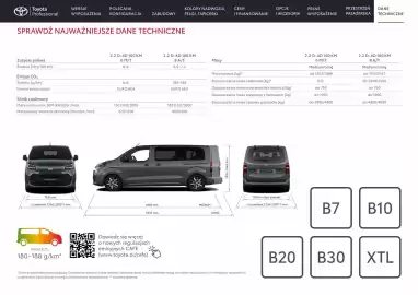 Toyota gazetka | Proace Verso Strona 24
