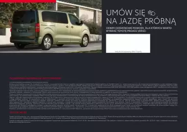 Toyota gazetka | Proace Verso Strona 27