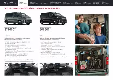 Toyota gazetka | Proace Verso Strona 3