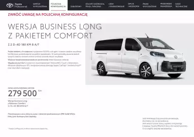 Toyota gazetka | Proace Verso Strona 5