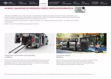 Toyota gazetka | Proace Verso Strona 7